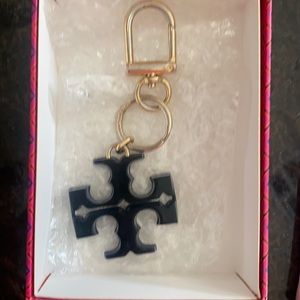 Tory Burch keychain